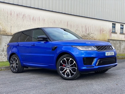 2021 - Land Rover Range Rover Sport Automatic