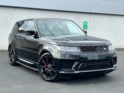 2021 - Land Rover Range Rover Sport Automatic