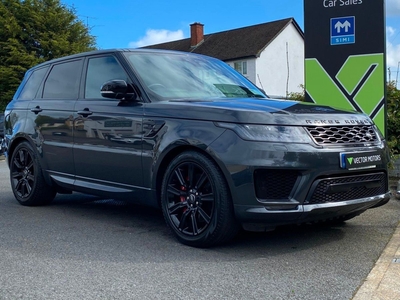 2021 - Land Rover Range Rover Sport Automatic