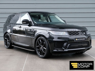 2021 - Land Rover Range Rover Sport Automatic