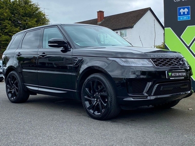 2021 - Land Rover Range Rover Sport Automatic