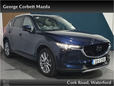 2021 - Mazda CX-5 Manual