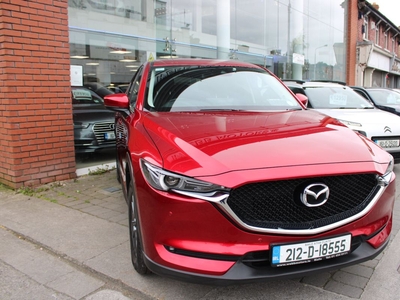 2021 - Mazda CX-5 Manual