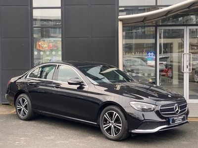 2021 - Mercedes-Benz E-Class Automatic