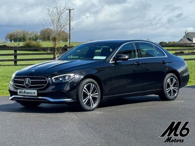 2021 - Mercedes-Benz E-Class Automatic