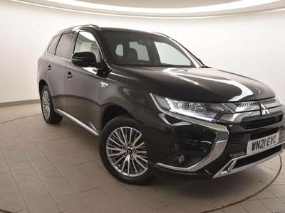 2021 - Mitsubishi Outlander Automatic