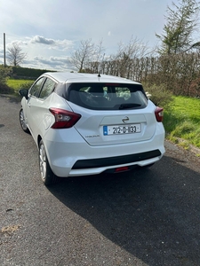 2021 - Nissan Micra Manual