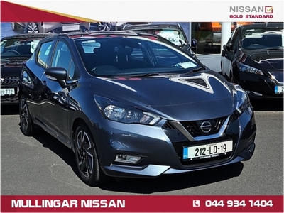 2021 - Nissan Micra Manual