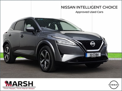 2021 - Nissan Qashqai Manual