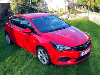 2021 - Opel Astra Manual