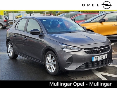 2021 - Opel Corsa Manual