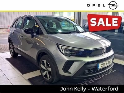 2021 - Opel Crossland X Manual