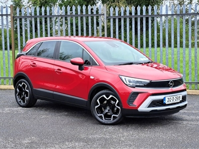 2021 - Opel Crossland X Manual