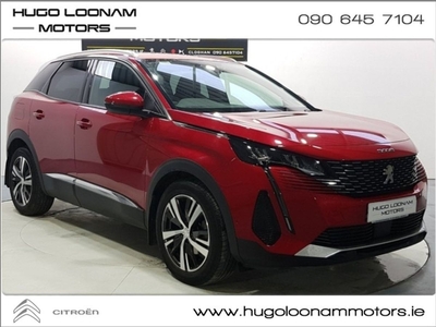 2021 - Peugeot 3008 Manual