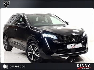 2021 - Peugeot 3008 Manual