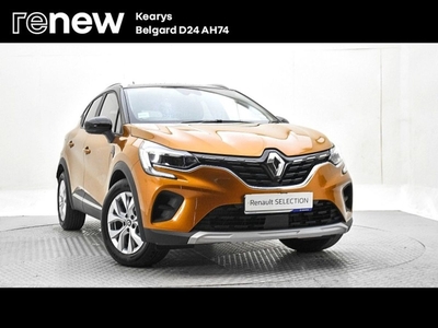 2021 - Renault Captur Manual