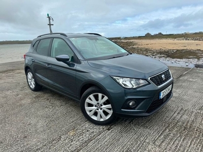 2021 - SEAT Arona Manual