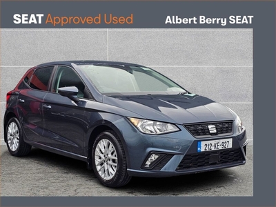 2021 - SEAT Ibiza Manual