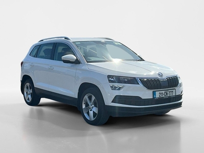 2021 - Skoda Karoq Manual