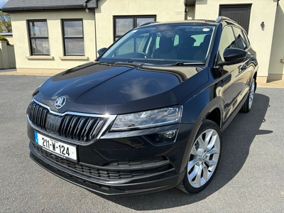 2021 - Skoda Karoq Manual