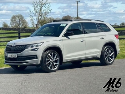 2021 - Skoda Kodiaq Automatic