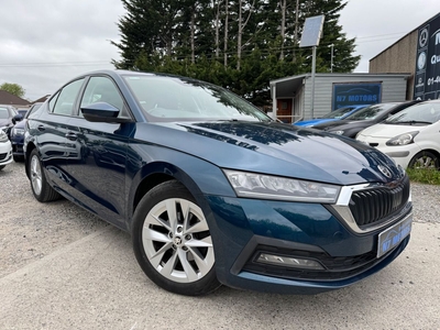 2021 - Skoda Octavia Manual