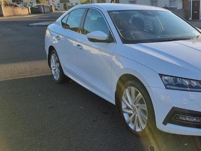 2021 - Skoda Octavia Manual