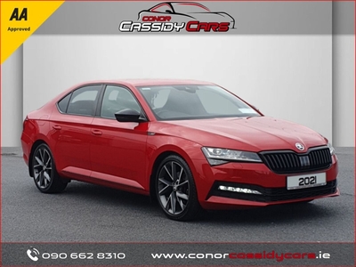 2021 - Skoda Superb Automatic