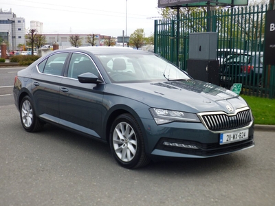 2021 - Skoda Superb Automatic