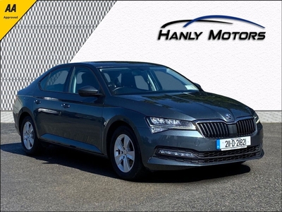 2021 - Skoda Superb Manual