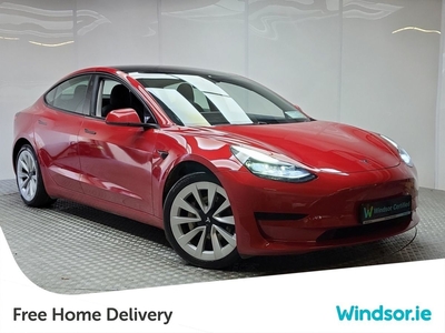 2021 - Tesla Model 3 Automatic