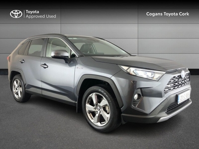 2021 - Toyota RAV4 Automatic