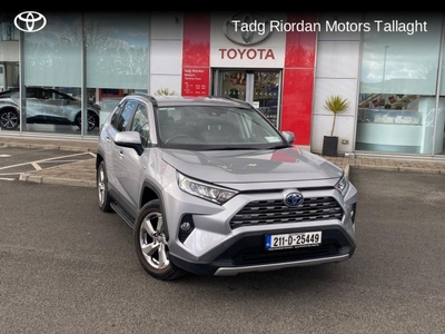 2021 - Toyota RAV4 Automatic