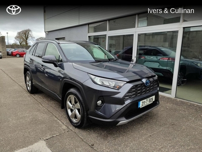 2021 - Toyota RAV4 Automatic