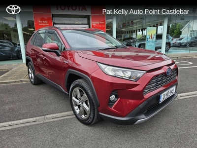 2021 - Toyota RAV4 Automatic