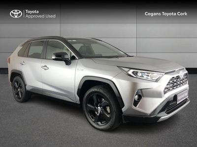 2021 - Toyota RAV4 Automatic