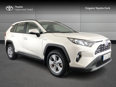 2021 - Toyota RAV4 Automatic