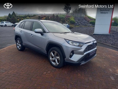 2021 - Toyota RAV4 Automatic