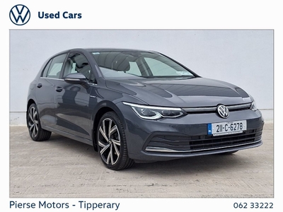 2021 - Volkswagen Golf Manual