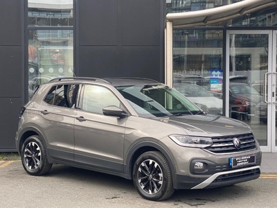 2021 - Volkswagen T-Cross Automatic