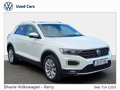 2021 - Volkswagen T-Roc Automatic