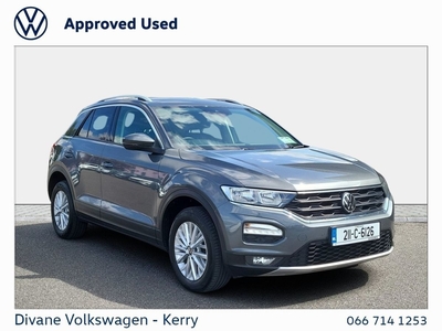 2021 - Volkswagen T-Roc Manual