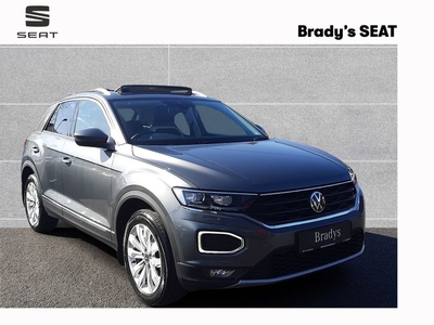 2021 - Volkswagen T-Roc Manual