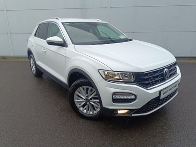 2021 - Volkswagen T-Roc Manual