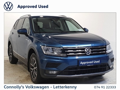 2021 - Volkswagen Tiguan Allspace Automatic