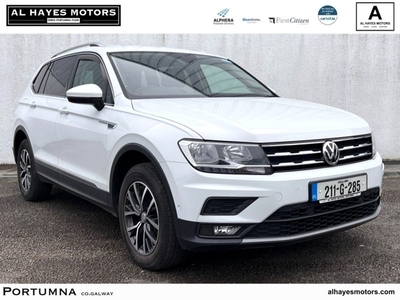 2021 - Volkswagen Tiguan Allspace Manual