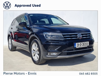 2021 - Volkswagen Tiguan Allspace Manual