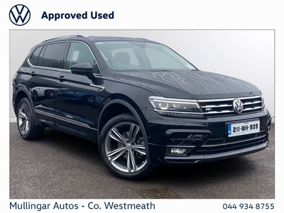 2021 - Volkswagen Tiguan Allspace Manual