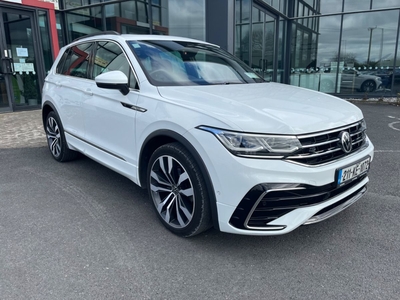 2021 - Volkswagen Tiguan Automatic