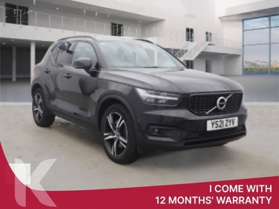 2021 - Volvo XC40 Automatic